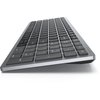 Dell KB740 Compact Multi-Device Wireless Keyboard KB740-GY-R-US